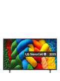 LG NANO80A 55 inch NanoCell 4K TV, imported from the UK