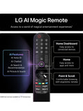 LG NANO80A 55 inch NanoCell 4K TV, imported from the UK