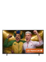 John Lewis LG NANO80A 75 Inch Ashed Blue NanoCell 4K Ultra HD HDR Smart TV- Buy online at McGrocer