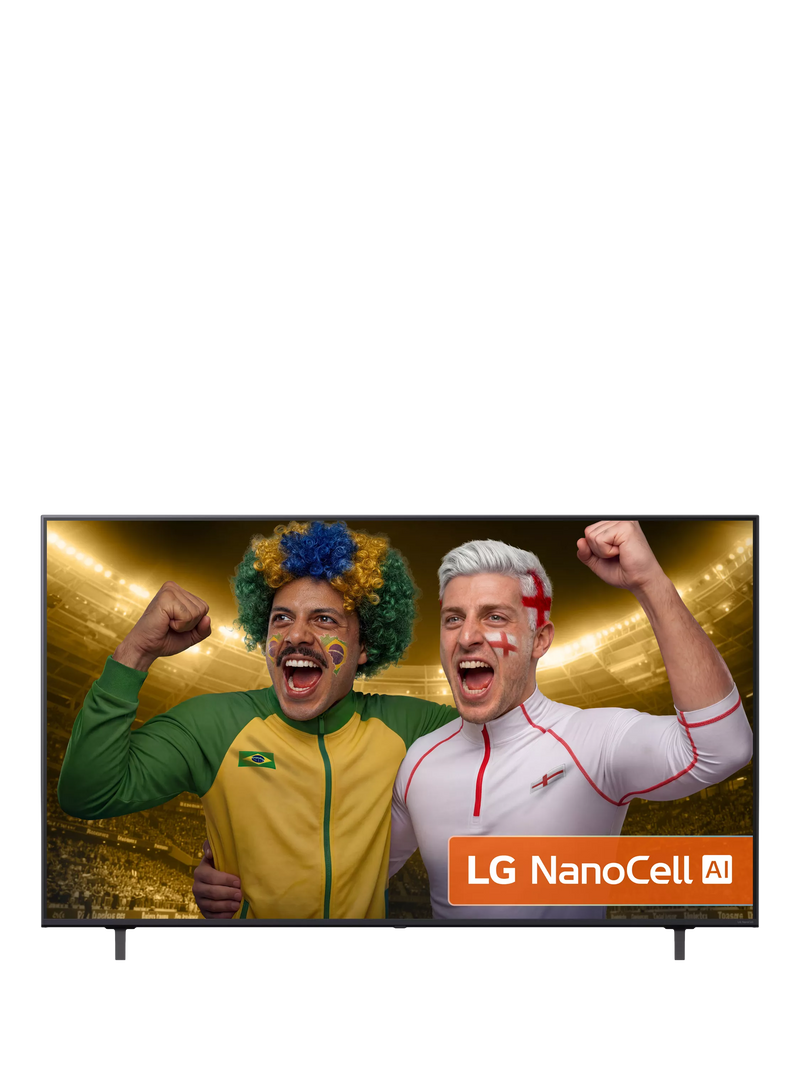 LG NanoCell 75 inch 4K UHD Smart TV 2025 British product