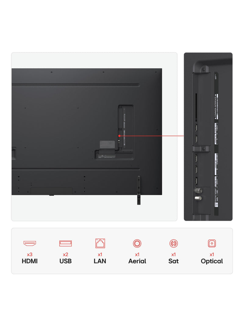 LG NanoCell 75 inch 4K UHD Smart TV 2025 British product