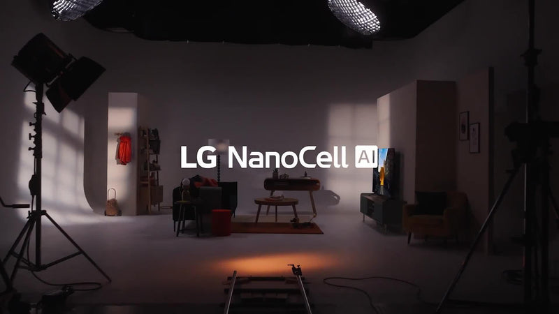 LG NanoCell 75 inch 4K UHD Smart TV 2025 British product