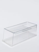 John Lewis John Lewis Fridge Organiser Can Dispenser Clear 8 Cans- Buy online at McGrocer