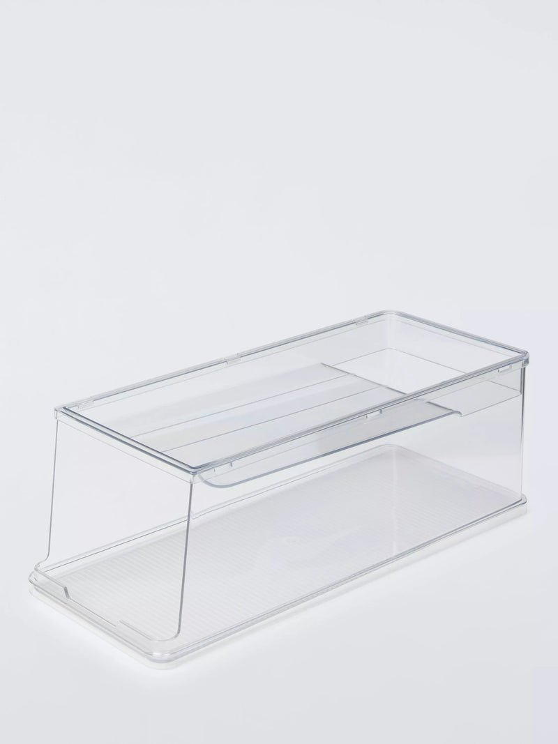 John Lewis can dispenser clear PET for 8 cans, UK version