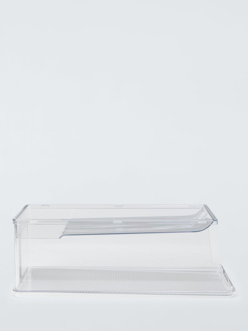 John Lewis can dispenser clear PET for 8 cans, UK version