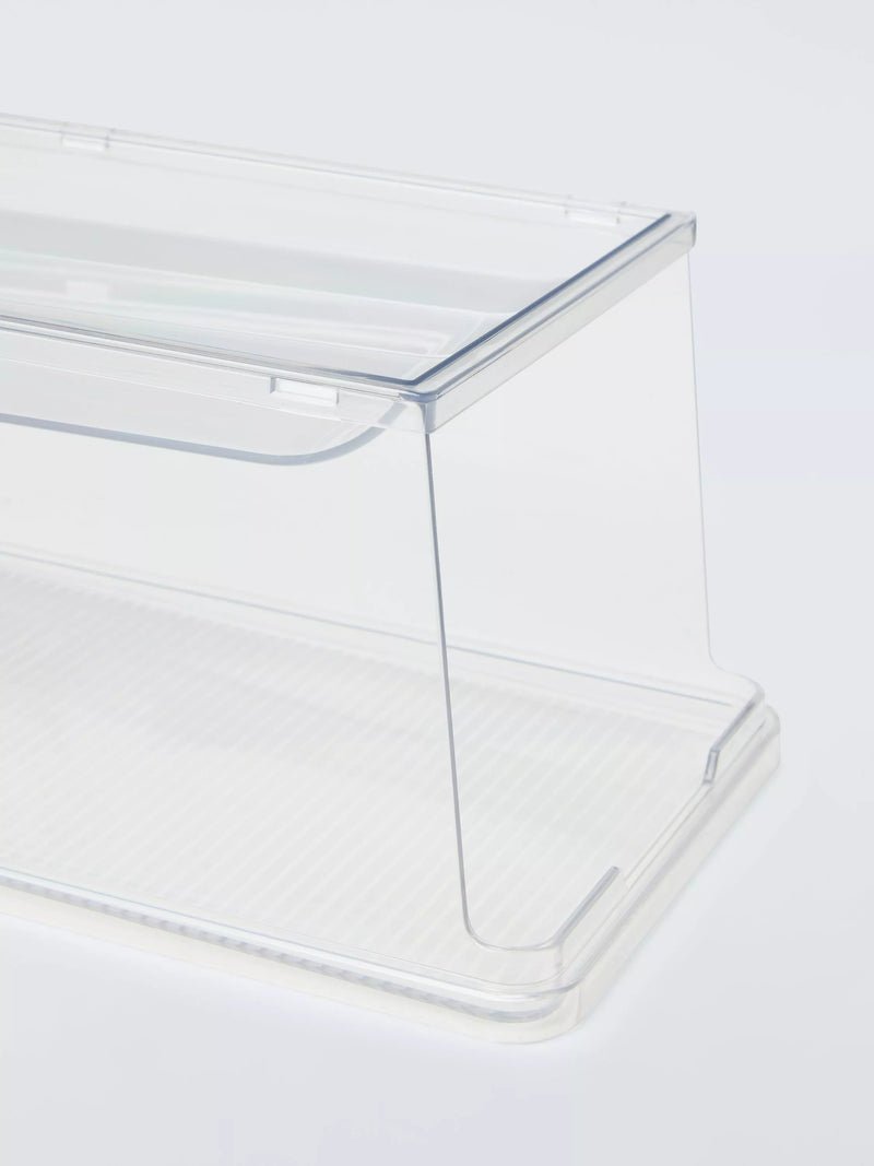 John Lewis can dispenser clear PET for 8 cans, UK version