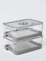 John Lewis John Lewis Fridge Organiser, Set of 2- Buy online at McGrocer