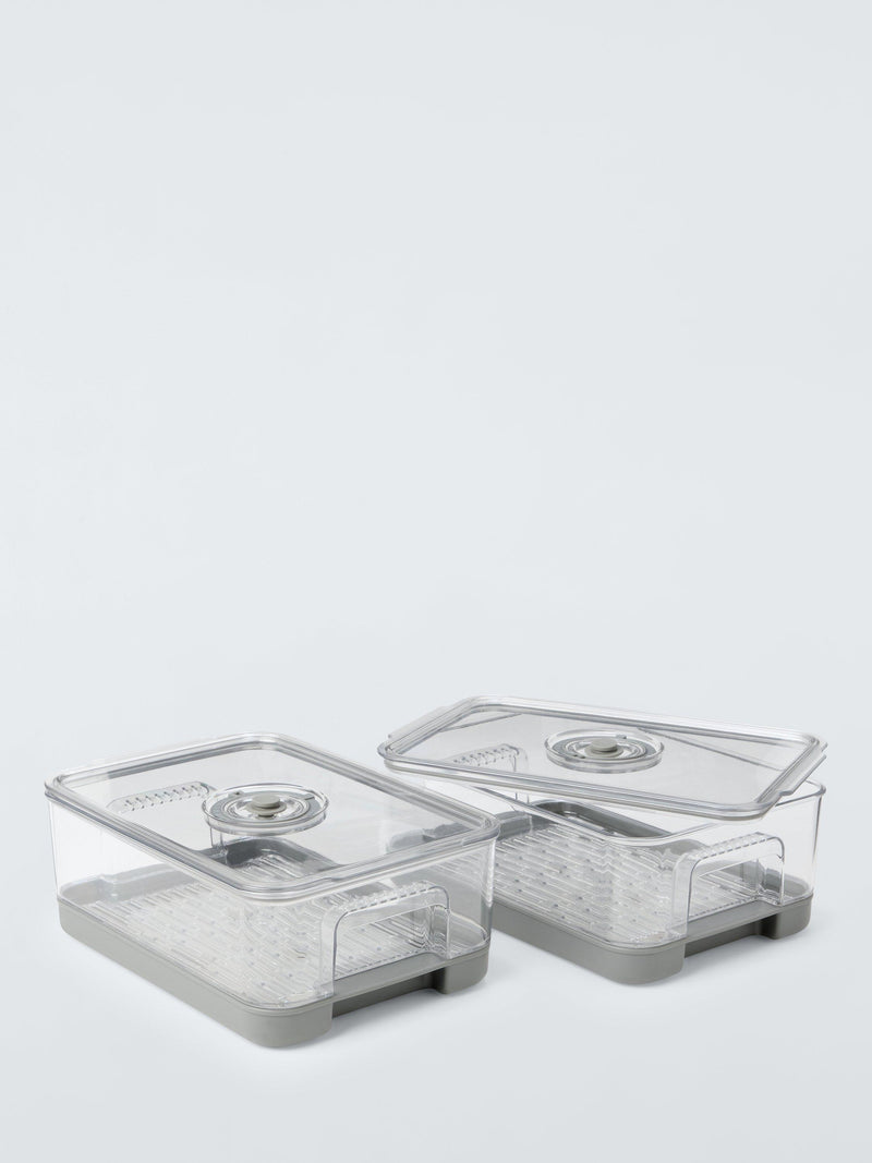 John Lewis fridge organiser set of 2 2.2 litre, UK version