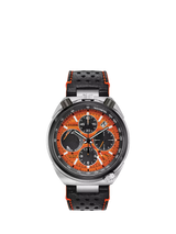 John Lewis Citizen Men's Limited Edition Promaster Bullhead Racing Chronograph Watch Orange- Buy online at McGrocer