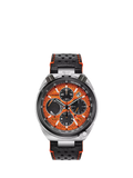 Citizen Bullhead racing chronograph watch with orange dial, UK version