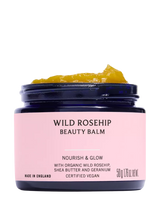 John Lewis Neal's Yard Remedies Wild Rose Beauty Balm Vegan Multipurpose Beauty Balm, 50g- Buy online at McGrocer