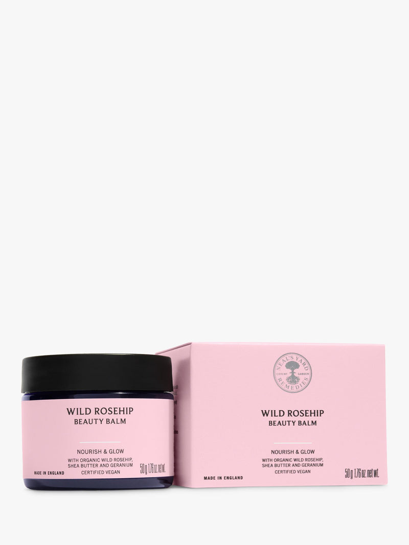 Neal's Yard Remedies vegan wild rose beauty balm 50g (British brand)