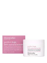 John Lewis This Works Perfect Legs 100% Natural Exfoliating Body Scrub 200g- Buy online at McGrocer