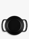 Le Creuset outdoor cast iron casserole matte black 25cm (British brand)