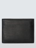 John Lewis leather bifold card holder red (British brand)