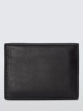 John Lewis leather bifold card holder red (British brand)