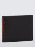 John Lewis leather bifold card holder red (British brand)