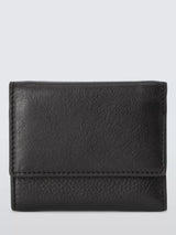 John Lewis John Lewis Leather Medium Tri-Fold Purse- Buy online at McGrocer