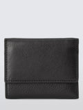 John Lewis Leather Medium Tri-Fold Purse