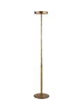 nkuku Sundra candle stand large antique brass (British brand)