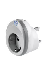 John Lewis Go Travel EU to UK 25W USB-C Fast Charge Plug Adaptor- Buy online at McGrocer