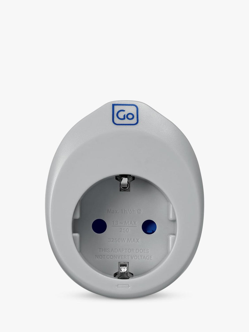 Go Travel 25W USB-C fast charge plug adaptor, imported from the UK