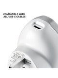 Go Travel 25W USB-C fast charge plug adaptor, imported from the UK