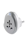 Go Travel EU plug adaptor 25W USB-C fast charge, UK version