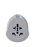 Go Travel EU plug adaptor 25W USB-C fast charge, UK version