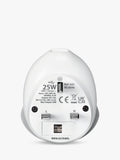 Go Travel plug adaptor worldwide to UK 25W USB-C, imported from the UK