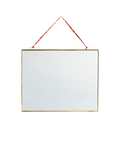 nkuku Kiko Landscape Photo Frame, 8 x 10" (20 x 25cm), Antique Brass