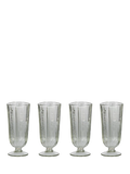 nkuku Sigiri tall wine glasses 250ml set of 4 (British brand)