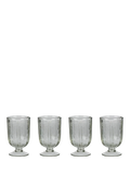nkuku Sigiri small wine glass set 190ml, imported from the UK