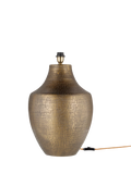 nkuku Tanda XL table lamp antique brass - British product