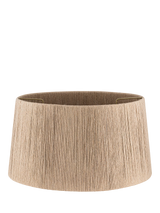 John Lewis nkuku Tiwa Jute Tapered Lampshade Natural- Buy online at McGrocer