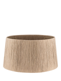 nkuku Tiwa jute tapered lampshade natural, UK version
