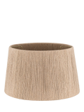 nkuku Tiwa Jute Tapered Lampshade Natural