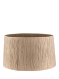 nkuku Tiwa Jute Tapered Lampshade Natural