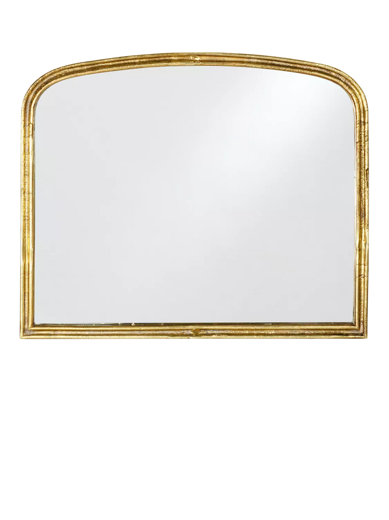 nkuku arched wall mirror 65x80cm, imported from the UK