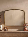 nkuku arched wall mirror 65x80cm, imported from the UK