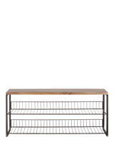 John Lewis nkuku Kiyoma Low Shelving Unit, Natural- Buy online at McGrocer