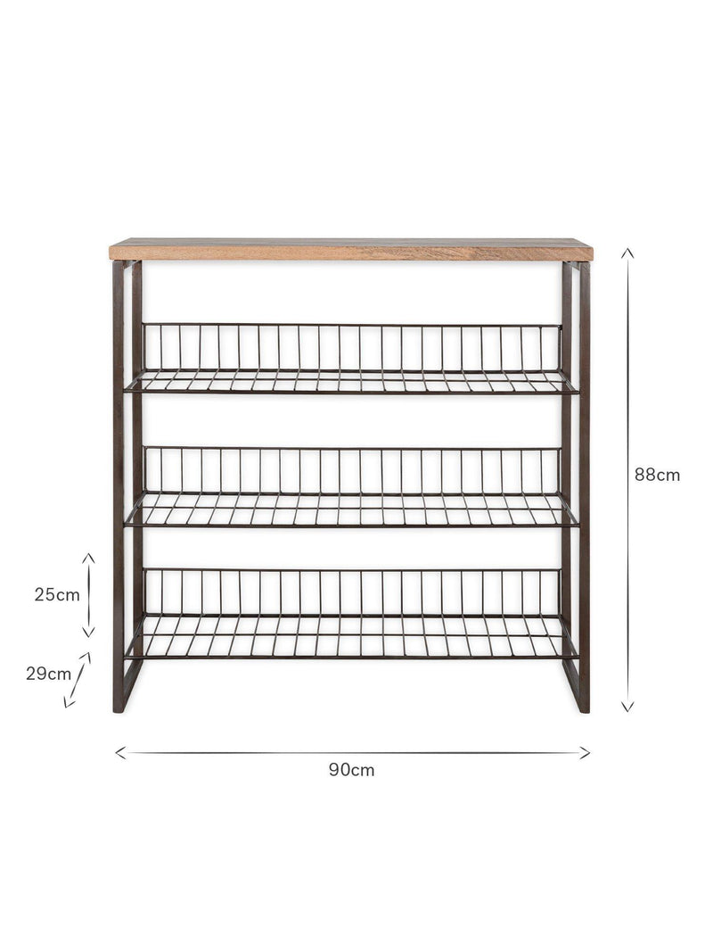nkuku Kiyoma tall shelving unit natural, imported from the UK