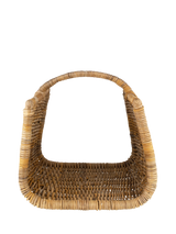 John Lewis nkuku Sadra Log Basket Natural- Buy online at McGrocer