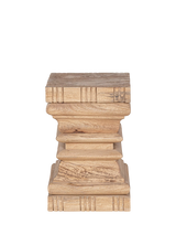 John Lewis nkuku Disha Natural Side Table- Buy online at McGrocer