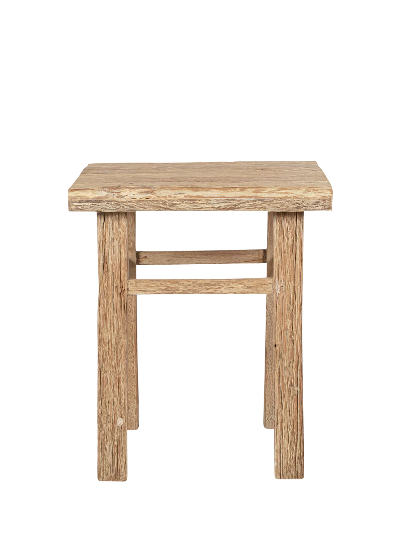 nkuku Ibo side table natural finish, imported from the UK
