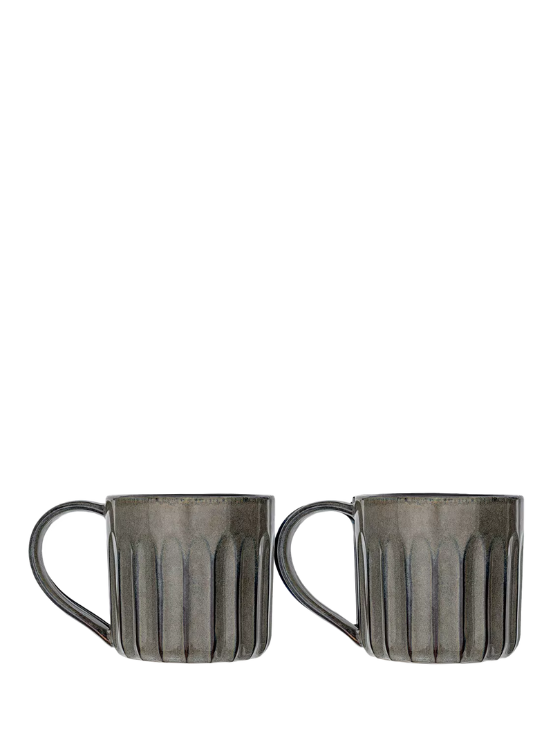 nkuku ceramic mug set of 2 300ml (British brand)