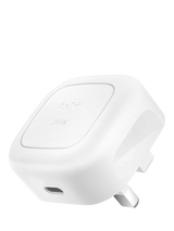 John Lewis Belkin BoostCharge Compact USB-C Charger 20W White- Buy online at McGrocer