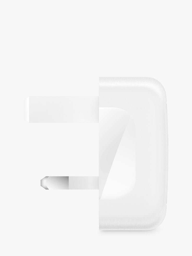 Belkin BoostCharge 20W USB-C charger white - British product