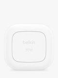 Belkin 30W USB-C wall charger with cable white, UK version