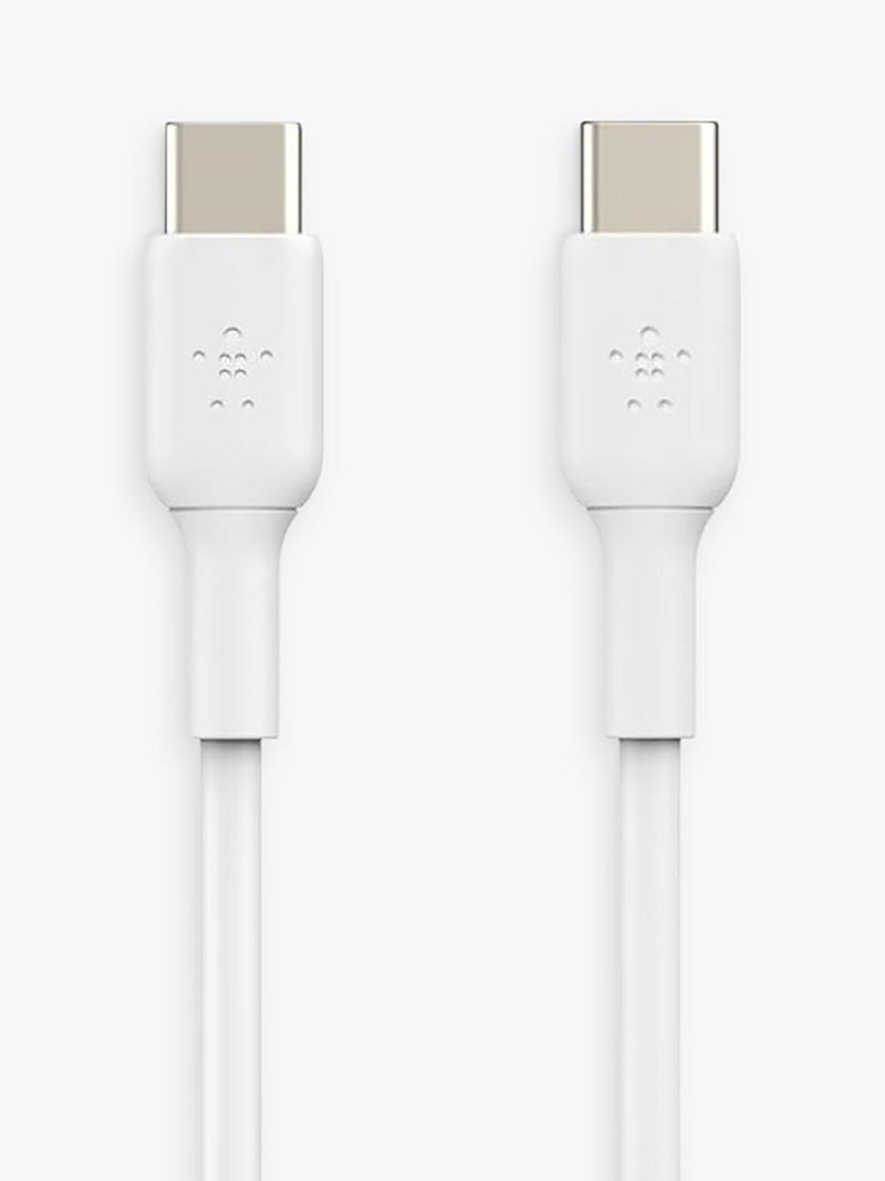 Belkin 30W USB-C wall charger with cable white, UK version